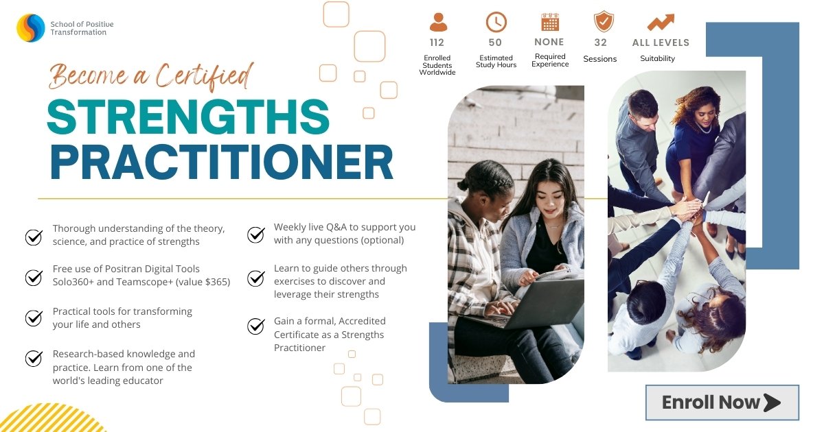 Strength Practitioner Certificate