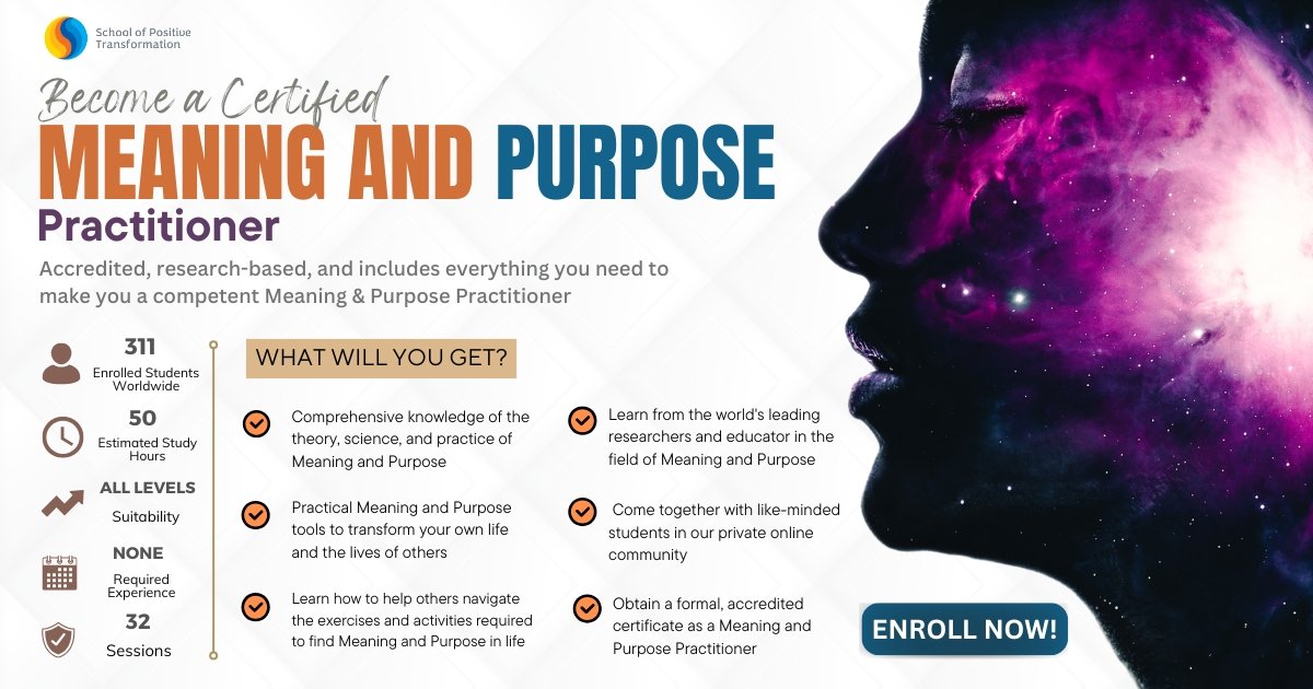 Meaning and Purpoe Practitioner - Certficate