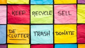Decluttering The Psychological Need for Getting Organized