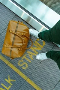 Just Having A Carry On Baggage