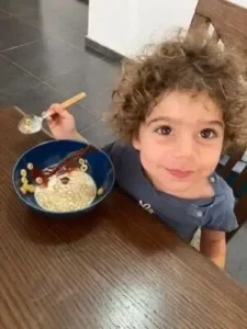 Ketchup to your Cereal rotated