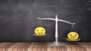 balancing positive and negative emotions