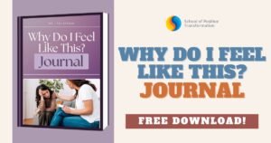 WHY DO I FEEL LIKE THIS journal