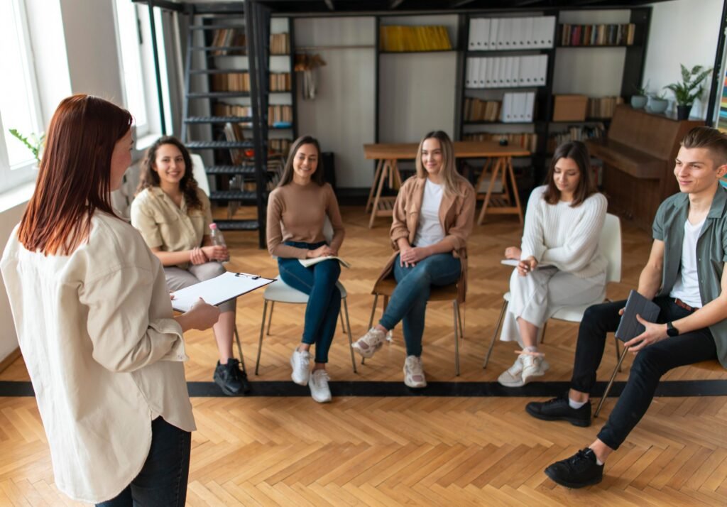 Group Therapy Activities for Adults: Boosting Emotional Health