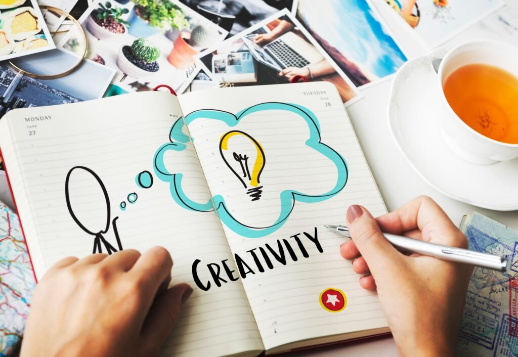 Ideas creative innovation  design