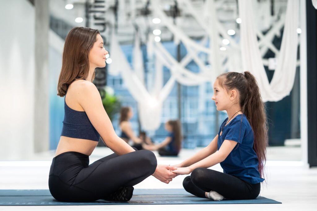 mindfulness kids teacher yoga