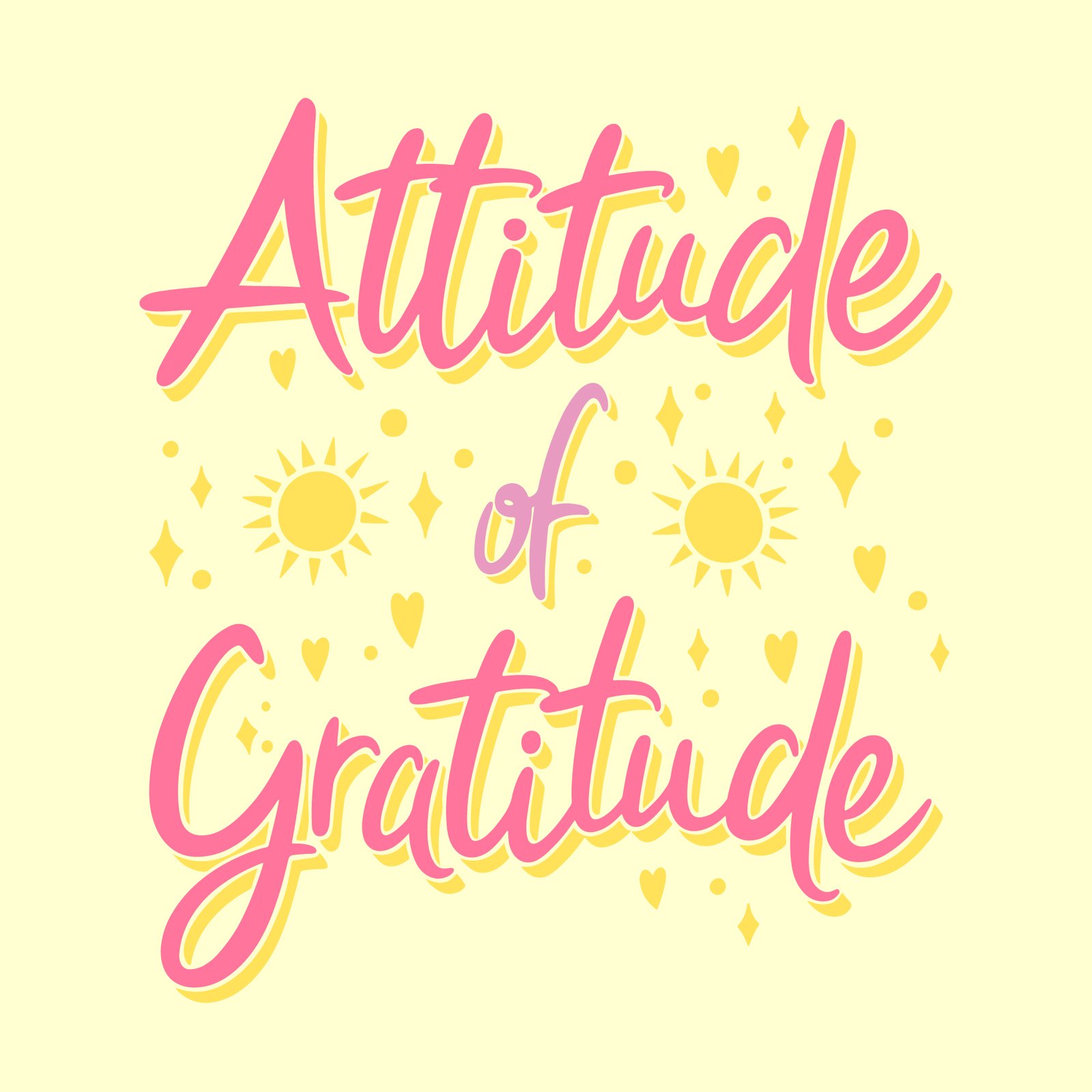 Gratitude Quotes - Attitude of Gratitude